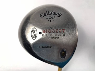 Callaway Biggest Big Bertha Driver 10* UST ProForce 65 Gold 65g Senior RH - Image 1 of 4