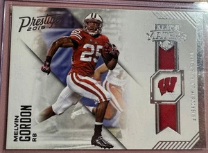 Panini Prestige Alma Maters Melvin Gordon #13 2016 - Imagen 1 de 2
