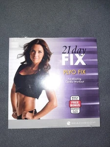 21 Day Fix DVD Plyo Fix Workout By Beachbody NEW Sealed! - Imagen 1 de 2