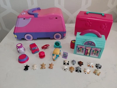 Pound Puppies Purries Super Fun Van Happy Home Hideout Pretty Paws Petshow... Foto 1 de 4