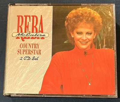 COUNTRY SUPERSTAR by REBA MCENTIRE - 2 CD SET ( 011301506429 ) 1993 Foto 1 de 4