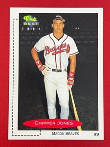 Clásico Mejor Liga Menor 1991 - Chipper Jones #268 (RC) - Imagen 1 de 4