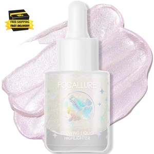 Starfall Evidenziatore Liquido Luminoso, Olio Corpo Scintillante, Antiaderente Shimmer Liq - Foto 1 di 8