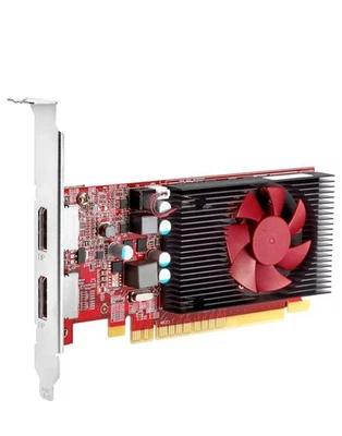 HP Graphics Card Radeon R7 430-2 GB GDDR5 PCIe 3.0 x16 VGA - Image 1 of 3