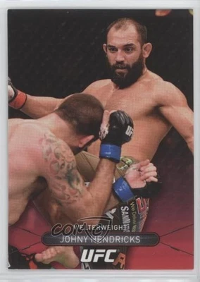 2016 Topps UFC High Impact Topps Online Exclusive Red /8 Johny Hendricks #38 - Image 1 of 2