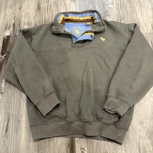 Mack’s Prairie Wings Jagd MPW Buckingham Viertelreißverschluss Sweatshirt Größe Medium - Bild 1 von 10