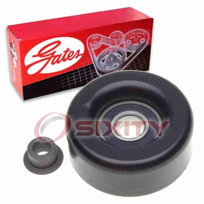 Gates DriveAlign Drive Belt Idler Pulley for 2013-2014 SRT Viper 8.4L V10 ig - Изображение 1 из 4