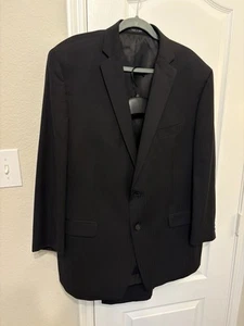 Calvin Klein Black Suit Pants Men’s Size 42x30 - Picture 1 of 4