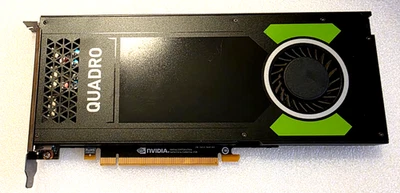 NVIDIA PNY Quadro P4000 8GB GDDR5 PCIe 3.0 Workstation GPU Video Card - Image 1 of 4