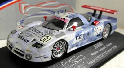 Onyx 1/43  Nissan R390 GT1 Le Mans 1998 #30 Diecast model car XLM99001 - Imagem 1 de 4