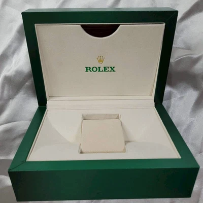 Used Rolex Watch Box 31.00.04 Leather Card Wallet Booklet TAG New Case - Image 1 of 4