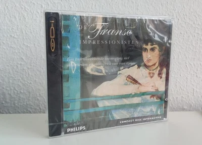 De Franse impressionisten Philips CDI Cd-i Interactive VideoGame Original - Image 1 of 3