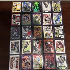 Lote de tarjetas de fútbol americano NFL (40) Josh Allen, Lamar Jackson, Jalen Hurts, novatos - Imagen 1 de 2