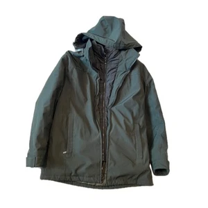 Weatherproof Cotton Nylon Parka Mens S - Picture 1 of 3