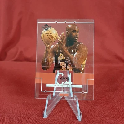 02/03 UD Glass Shaquille O'Neal Clear Winners #107 - Image 1 of 2