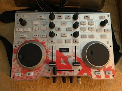 Hercules DJ Console MK4 USB DJ Controller Used - Image 1 of 4