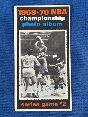 1970-71 Topps Game #2 Dick Garrett Basketball Card #169 NBA Championship Lt#14 - Image 1 of 2