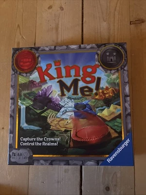 New King Me Ravensburger King Me Strategy Board Game - Image 1 of 3