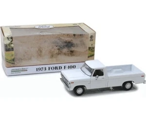 Uncle Jesse 1973 Ford F-100 Pick Up Truck White Dukes of Hazzard 1/18 Greenlight - Picture 1 of 7