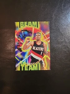 1995 Stadium Club Members Only Beam Team Die Cut B16 Rod Strickland Blazers - Picture 1 of 6