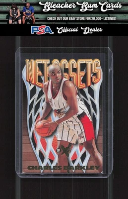 E-X2000 1996-97 2 activos netos Charles Barkley Foto 1 de 2