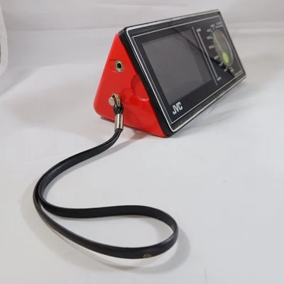 Radio AM Triangular Modelo 8000B JVC Súper Rara 1972 Retro Naranja Probada/Funcionando Foto 1 de 4