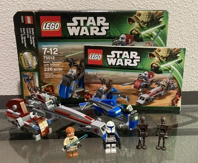 Lego 75012 Star Wars BARC Speeder, con TODAS las minifiguras (incluye tapa Rex) caja y manual Foto 1 de 4