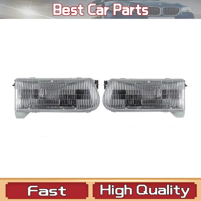 Conjunto de faros izquierdo derecho TYC aptos para Explorer 1995-2001 Foto 1 de 3