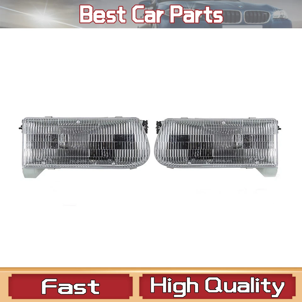 Conjunto de faros izquierdo derecho TYC aptos para Explorer 1995-2001 Foto 1 de 3