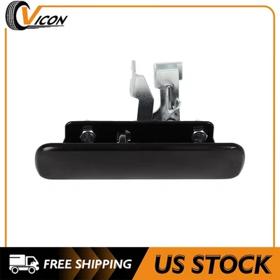 Exterior Rear Right Side For 1992-2014 Ford E-150 E-250 E-350 Black Door Handle - Imagem 1 de 4