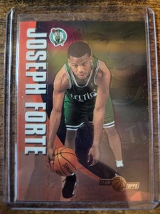 2001-02 Topps cromo Joseph Forte Team Topps novato RC #TT12 Boston Celtics - Imagen 1 de 2