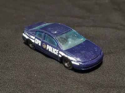 Vintage 2002 Mattel Hot Wheels DC Comics Batman Gotham City Police Saturn Ion - Image 1 of 4