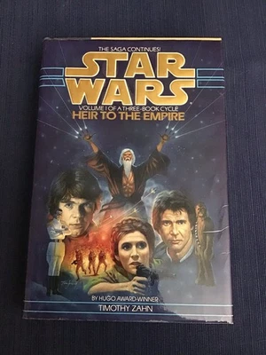 Star Wars: Heir To The Empire By Timothy Zahn Hardcover Foto 1 de 4