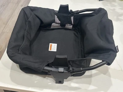 Cesta para cochecito CHICCO Corso Flex adaptador/cesta de asiento de coche infantil negra Foto 1 de 4