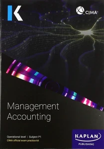 P1 Management Accounting - CIMA Official Exam Practice Kit (2019 edition) - Picture 1 of 1
