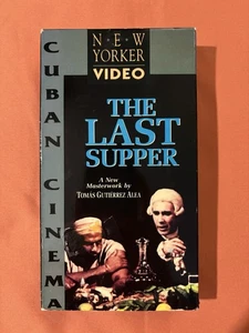 The Last Supper (VHS, 1976) Tomás Gutiérrez Alea Cuban Cinema Foreign Film - Picture 1 of 5
