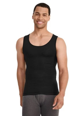 Jockey Men's FormFit Cotton Stretch Tank - Image 1 of 2