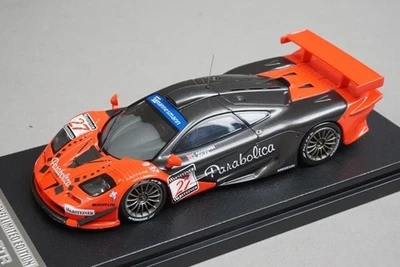 1:43 HPI 8535 Miyazawa Model Custom McLaren F1 GTR Silverstone 1997 #2 model car - Image 1 of 4