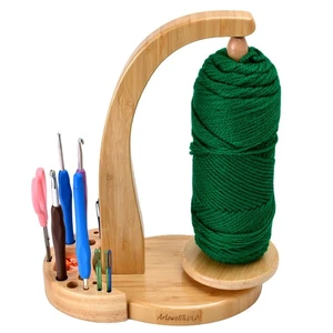 Soporte para hilo de ganchillo ULOI - Actualización con accesorios de ganchillo accesorios accesorios de almacenamiento... - Imagen 1 de 7