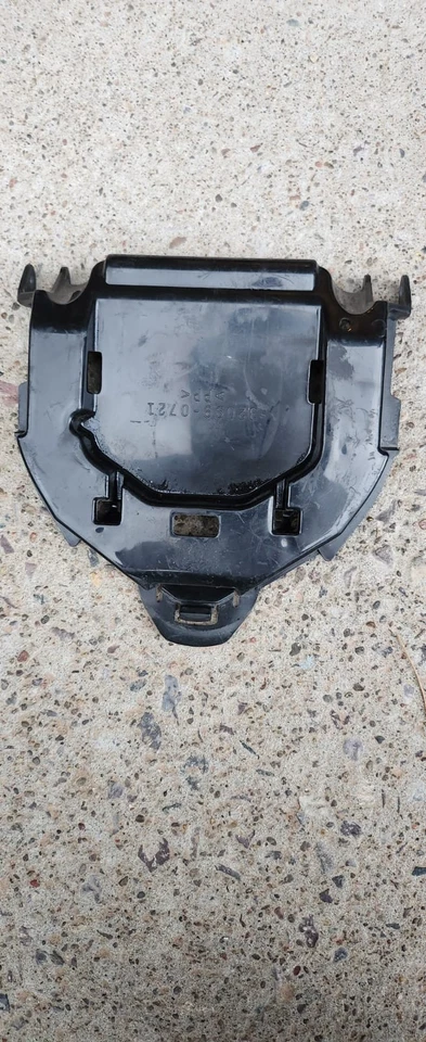 2013-2017 Kawasaki Ninja 300 Ex300 Rear Back Tail Undertail Tray Plastic OEM Foto 1 de 1