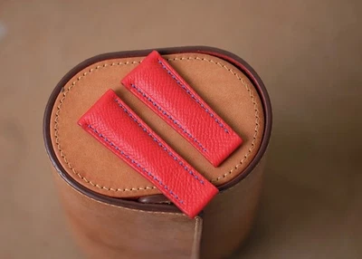 Pulseira vermelha feita à mão para Rolex Daytona tamanho 20/16 - Imagem 1 de 4