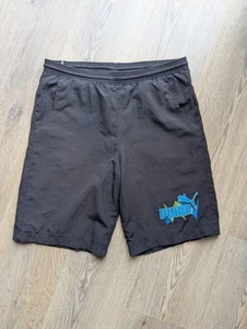 Mens vintage puma shorts in size 30W. Printed logo on the leg. - Picture 1 of 6