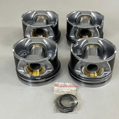 Pistón MAHLE GMC con anillos de repuesto para Chevy 224-3708WR Foto 1 de 4