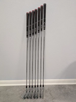 Juego de varillas de acero Ben Hogan Icon Iron 4-PW Stiff Flex KBS Tour-V 110 Foto 1 de 4
