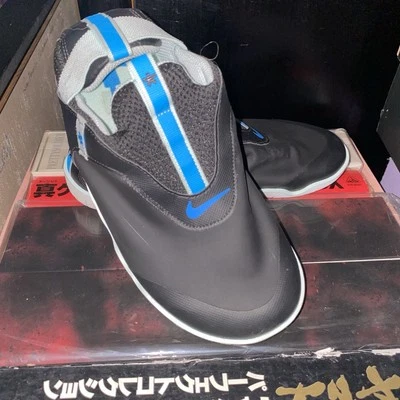 Nike Zoom Pulse Black Teal Tint Nurse Shoe No Lace Men's Size 6 ct1629-001 - Image 1 of 4