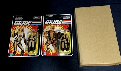 FIGURAS GI JOE COVER GIRL & GRUNT HASBRO Clube Exclusivos com Correio 2012 - Imagem 1 de 4