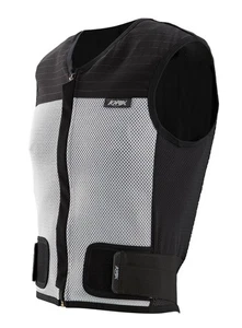 Knox Fastback Gilet Vest Back Protector Spine Armor Race Size Men’s Large Black - Picture 1 of 11