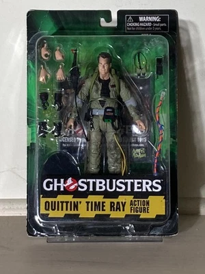 GHOSTBUSTERS QUITTIN TIME RAY STANZ Diamond Select Toys 2016 NIB - Image 1 of 2