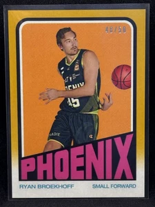 Ryan Broekhoff 2022 Topps NBL #72-16 Oro/50 - Phoenix - Imagen 1 de 2