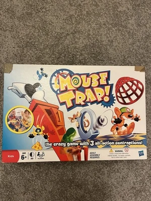 Authentic 2011 Hasbro Mouse Trap Board Game Complete Good Condition - Image 1 of 4